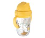 CANPOL BABIES NON-SPILL SPORTSKA SOLJA SA SLAMCICOM (TEG) 270ml 56/606 EXOTIC ANIMALS - YELLOW - Slika 3