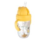 CANPOL BABIES NON-SPILL SPORTSKA SOLJA SA SLAMCICOM (TEG) 270ml 56/606 EXOTIC ANIMALS - YELLOW - Slika 4