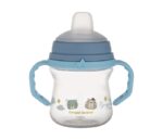 CANPOL BABIES SOLJA BONJOUR PARIS 150ml SA SILIKONSKIM KLJUNOM (56/612) - BLUE - Slika 7