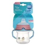 CANPOL BABIES SOLJA BONJOUR PARIS 150ml SA SILIKONSKIM KLJUNOM (56/612) - BLUE