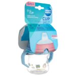 CANPOL BABIES SOLJA BONJOUR PARIS 150ml SA SILIKONSKIM KLJUNOM (56/612) - BLUE - Slika 2