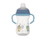 CANPOL BABIES SOLJA BONJOUR PARIS 250ml SA SILIKONSKIM KLJUNOM (56/613) - BLUE - Slika 7