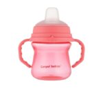 CANPOL BABIES SOLJA 150ml SA SILIKONSKIM KLJUNOM (56/614) - PINK - Slika 7