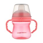 CANPOL BABIES SOLJA 150ml SA SILIKONSKIM KLJUNOM (56/614) - PINK - Slika 4