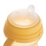 CANPOL BABIES SOLJA 250ml SA SILIKONSKIM KLJUNOM (56/615) - YELLOW - Slika 2