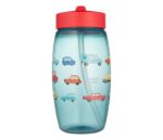 CANPOL BABIES SPORTSKA SOLJA SA SAVITLJIVIM KLJUNOM OD 400ML CARS 56/618_BLU - Slika 3