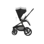 Kikka Boo Goya Platinum kolica 5u1 bundle set Noir - Slika 4
