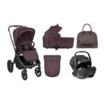 Kikka Boo Goya Platinum kolica 3u1 Merlot