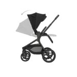 Kikka Boo Goya Platinum kolica 3u1 Noir - Slika 8