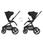 Kikka Boo Goya Platinum kolica 3u1 Noir - Slika 7