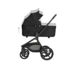 Kikka Boo Goya Platinum kolica 3u1 Noir - Slika 4