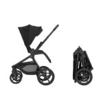 Kikka Boo Goya Platinum kolica 5u1 bundle set Noir - Slika 10