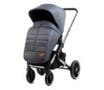 BBO KOLICA ZA BEBE 3u1 (6567) FLEXITRIO - GREY - Slika 2
