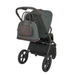 Kikka Boo Goya Platinum kolica 5u1 bundle set Olive - Slika 5