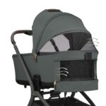 Kikka Boo Goya Platinum kolica 5u1 bundle set Olive - Slika 17
