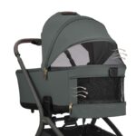Kikka Boo Goya Platinum kolica 3u1 Olive - Slika 4