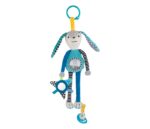 CANPOL BABIES PLISANA IGRACKA SA ZVECKOM I OGLEDALOM 68/061 "LONG EARS" - Slika 3