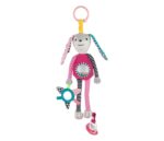 CANPOL BABIES PLISANA IGRACKA SA ZVECKOM I OGLEDALOM 68/061 "LONG EARS" - Slika 6