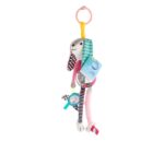 CANPOL BABIES PLISANA IGRACKA SA ZVECKOM I OGLEDALOM 68/061 "LONG EARS" - Slika 7