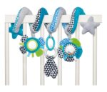 CANPOL BABIES PLISANA IGRACKA ZIG ZAG  - BLUE 68/063 - Slika 2