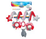 CANPOL BABIES PLISANA IGRACKA ZIG ZAG  - RED 68/063 - Slika 3