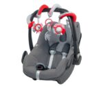 CANPOL BABIES PLISANA IGRACKA ZIG ZAG  - RED 68/063 - Slika 4