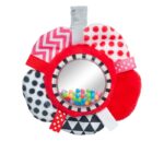 CANPOL BABIES PLISANA IGRACKA ZIG ZAG  - RED 68/063 - Slika 6