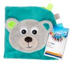 CANPOL BABIES PLISANA IGRACKA KNJIGA - BEARS 68/075 - Slika 6