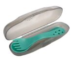 CANPOL BABIES SET ZA HRANJENJE - PUTNI SET KASIKA I VILJUSKA 74/019 - TURQOISE - Slika 2