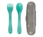 CANPOL BABIES SET ZA HRANJENJE - PUTNI SET KASIKA I VILJUSKA 74/019 - TURQOISE - Slika 3