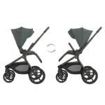 Kikka Boo Goya Platinum kolica 5u1 bundle set Olive - Slika 4