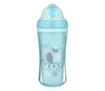 CANPOL BABIES SOLJA SA SLAMCICOM 260ml (12m+) - LEMUR 74/051 - Slika 2