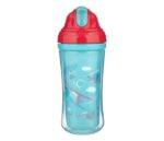 CANPOL BABIES SOLJA SA SLAMCICOM 260ml (12m+) - PLANES 74/052 - Slika 2