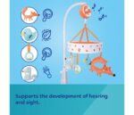 CANPOL BABIES MUZICKA VRTESKA (0m+) - FOX 75/201 - Slika 4