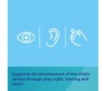 CANPOL BABIES MEKANA KNJIGA (0m+) - FOX 75/202 - Slika 6