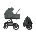 Kikka Boo Goya Platinum kolica 5u1 bundle set Olive - Slika 11