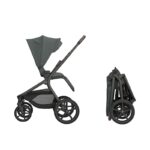 Kikka Boo Goya Platinum kolica 5u1 bundle set Olive - Slika 3