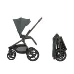 Kikka Boo Goya Platinum kolica 3u1 Olive - Slika 14