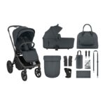 Kikka Boo Goya Platinum kolica 3u1 Graphite - Slika 20