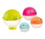 CANPOL BABIES IGRACKA ZA KUPANJE 79/106 - CREATIVE TOYS - RAIN SHOWER 4 KOM - Slika 7