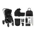 Kikka Boo Goya Platinum kolica 3u1 Noir - Slika 2