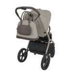 Kikka Boo Goya Platinum kolica 5u1 bundle set Champagne - Slika 6