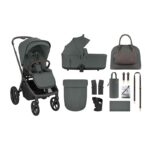 Kikka Boo Goya Platinum kolica 5u1 bundle set Olive - Slika 2
