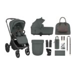 Kikka Boo Goya Platinum kolica 3u1 Olive - Slika 15