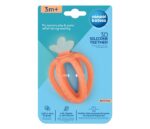 CANPOL BABIES 3D GLODALICA - SILICON STRAWBERRY - 80/400 - ORANGE - Slika 2