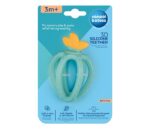 CANPOL BABIES 3D GLODALICA - SILICON STRAWBERRY - 80/400 - TURQUISE - Slika 2