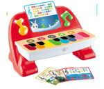 BBO TOYS DECIJA IGRACKA KLAVIR SA NOTAMA I ZVUKOM 12-36m (898-6097)