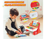 BBO TOYS DECIJA IGRACKA KLAVIR SA NOTAMA I ZVUKOM 12-36m (898-6097) - Slika 2