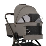 Kikka Boo Goya Platinum kolica 3u1 Mocca - Slika 7