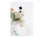 BABYJEM  IGRACKA ZA BEBE KORNJACA SA ZVECKOM - MINT - Slika 2